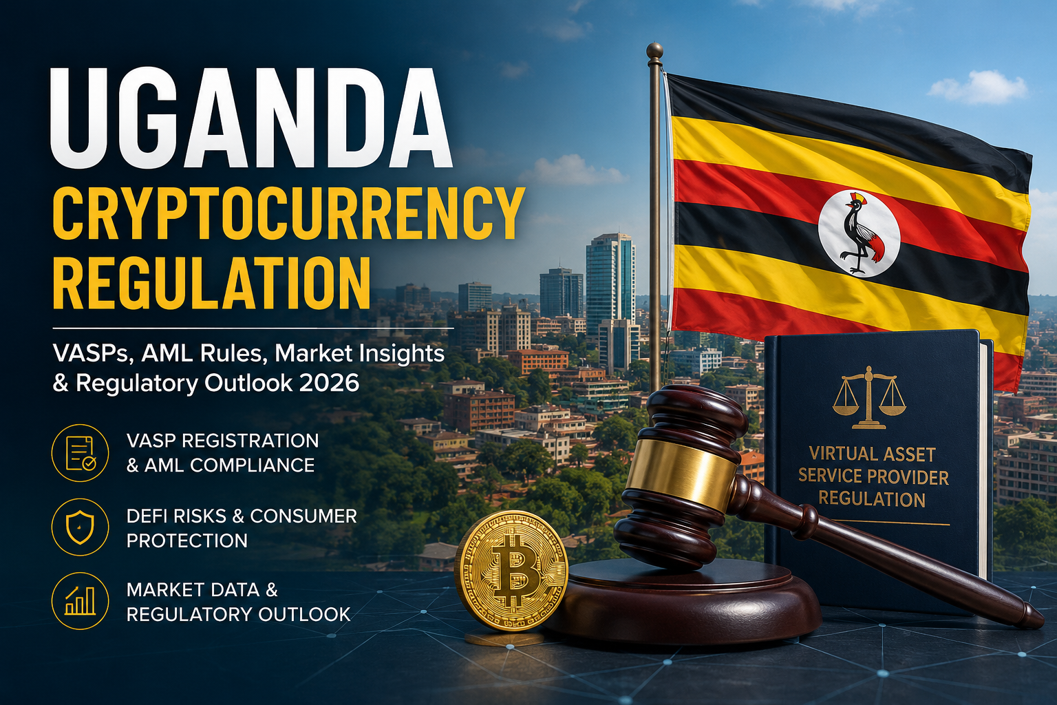 Image to illustrate Uganda Crypto Regulation